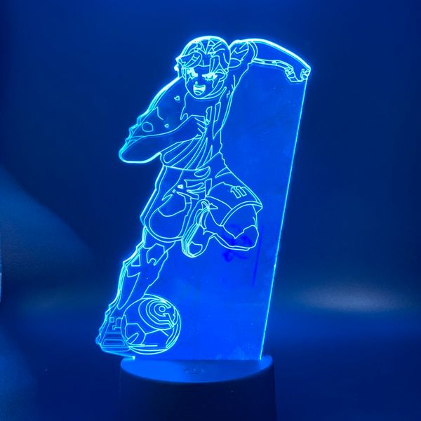 3d led night light manga captain tsubasa football player figure indoor room kids nightlight kyaputen tsubasa table lamp bedside
3d led night light manga captain tsubasa football player figure indoor room kids nightlight kyaputen tsubasa table lamp bedside