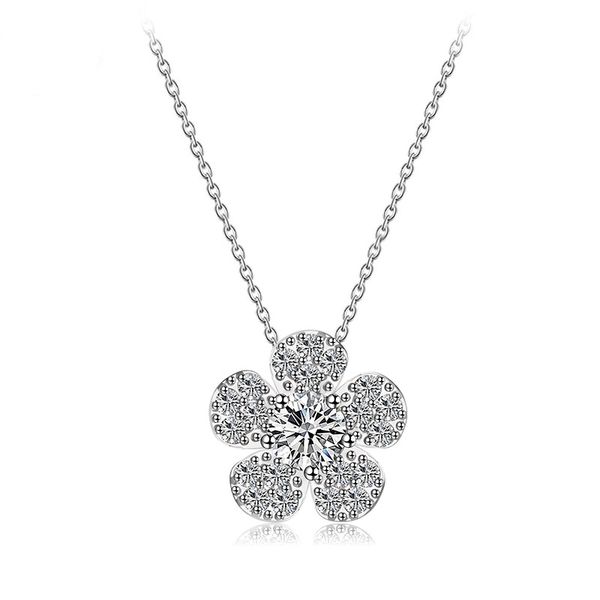 cute white gold-color flower shape with cubic zircon stones paved pendant link chain necklaces for women friendship gift, Silver
cute white gold-color flower shape with cubic zircon stones paved pendant link chain necklaces for women friendship gift, Silver
