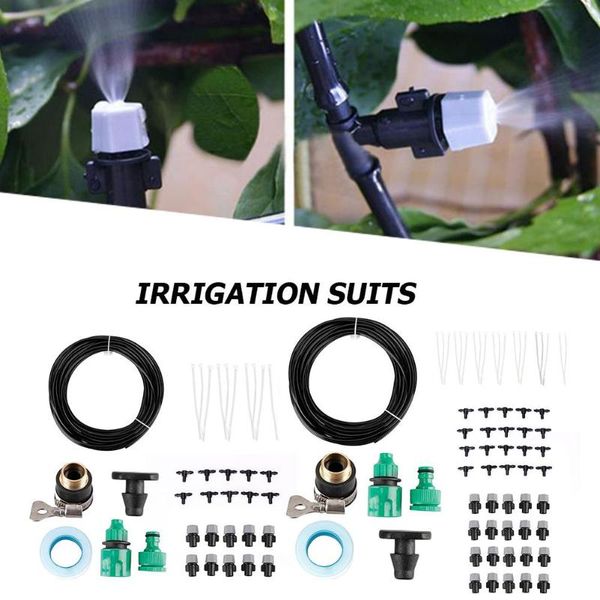 auto irrigation set diy 4/7 hose drip tube irrigation system garden automatic watering plant kits garden yard watering system
auto irrigation set diy 4/7 hose drip tube irrigation system garden automatic watering plant kits garden yard watering system