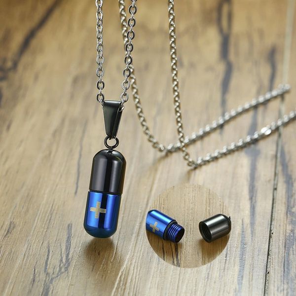 stainless steel container shape seal pendant necklaces for men perfume bottle container male jewelry, Silver
stainless steel container shape seal pendant necklaces for men perfume bottle container male jewelry, Silver