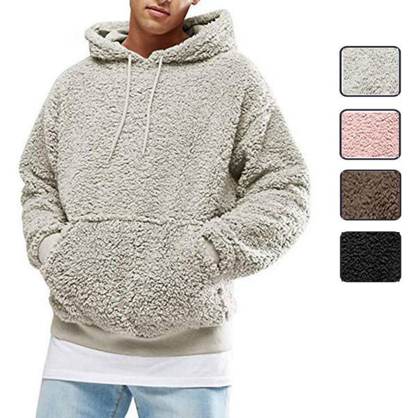hoodies men 2019 new autumn winter sweatshirts hip hop casual fleece pullover skateboard hoodie winter wool sweatshirt, Black
hoodies men 2019 new autumn winter sweatshirts hip hop casual fleece pullover skateboard hoodie winter wool sweatshirt, Black
