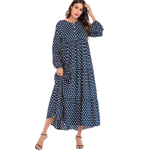 ladies dresses women designer clothes fashion korean polka dot print vintage dress maxi long dress ruffle gowns dresses designer clothes, Black;gray
ladies dresses women designer clothes fashion korean polka dot print vintage dress maxi long dress ruffle gowns dresses designer clothes, Black;gray