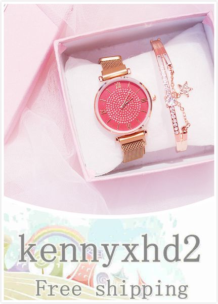 candycatb-6 fashion trend women's waterproof watch korean version simple all over the sky star rhinestone female student wristwatch, Slivery;brown
candycatb-6 fashion trend women's waterproof watch korean version simple all over the sky star rhinestone female student wristwatch, Slivery;brown
