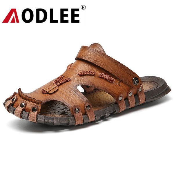 sandals summer men beach shoes breath leather casual shoe comfort slip-on slippers plus size drop aodlee, Black
sandals summer men beach shoes breath leather casual shoe comfort slip-on slippers plus size drop aodlee, Black