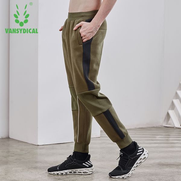 vansydical winter sports running pants men's loose cotton spliced training sweatpants outdoor workout jogging trousers, Black;blue
vansydical winter sports running pants men's loose cotton spliced training sweatpants outdoor workout jogging trousers, Black;blue