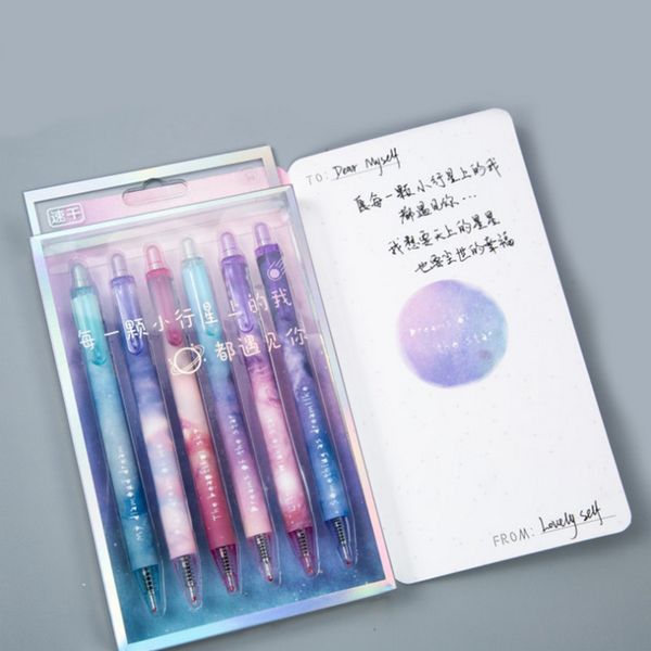 24pcs/lot starry night gel pen 0.5mm ballpoint black color school pens for writing signature gift office supplies fb211
24pcs/lot starry night gel pen 0.5mm ballpoint black color school pens for writing signature gift office supplies fb211