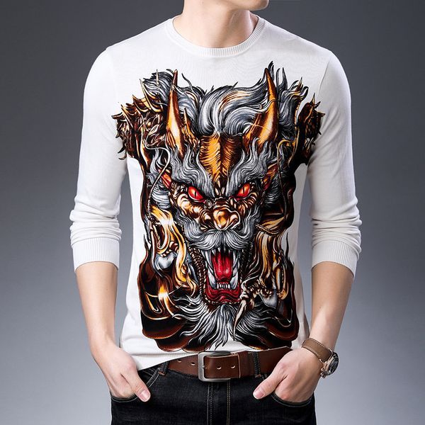 весна свитер печати свитер тянуть homme hombre invierno джерси navidad hombre корейский мужская модная одежда -3xl, White;black
весна свитер печати свитер тянуть homme hombre invierno джерси navidad hombre корейский мужская модная одежда -3xl, White;black
