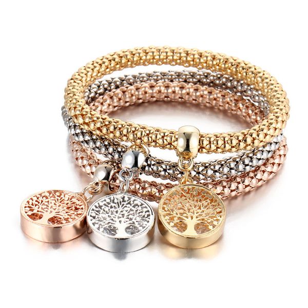 bangle 3 color popcorn elastic chain tree of life bracelet for women water droplets viking zircon pendant girl pulseira fashion jewelry, Black
bangle 3 color popcorn elastic chain tree of life bracelet for women water droplets viking zircon pendant girl pulseira fashion jewelry, Black