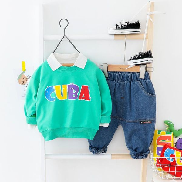 toddler girl clothes letter suit for boy + soft jeans 2pieces/set kids' things 2020 new arrive spring costume clothes baby c, White
toddler girl clothes letter suit for boy + soft jeans 2pieces/set kids' things 2020 new arrive spring costume clothes baby c, White
