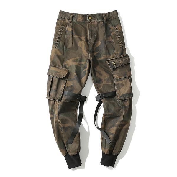 camouflage hip hop kpop casual cargo pants hombre modis pantalones streetwear trousers harajuku pencil pants men many pockets, Black
camouflage hip hop kpop casual cargo pants hombre modis pantalones streetwear trousers harajuku pencil pants men many pockets, Black