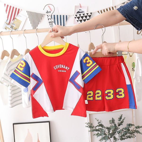 children's casual color matching sports short-sleeved children's loose t-shirt t-shirt basketball basketball suit two-piece suit
children's casual color matching sports short-sleeved children's loose t-shirt t-shirt basketball basketball suit two-piece suit