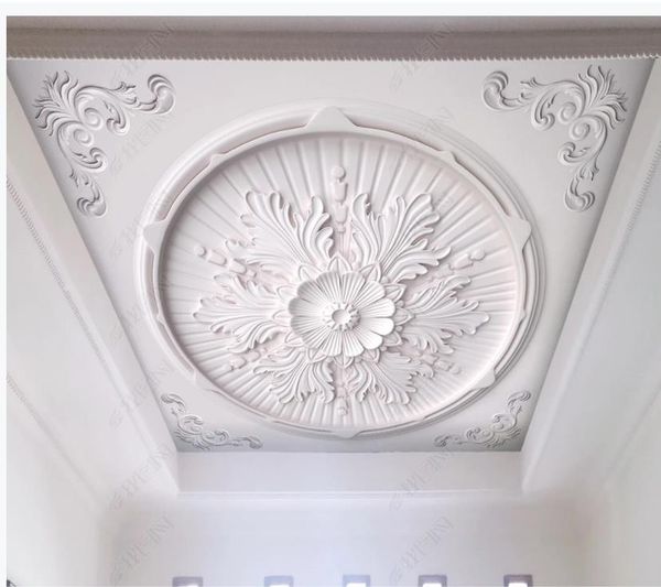 3d white european style ceiling wall mural living room study bedroom ceiling wallpaper de parede 3d ceilings
3d white european style ceiling wall mural living room study bedroom ceiling wallpaper de parede 3d ceilings