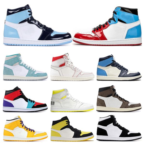 air retro jordan basketball shoes 1s unc obsidian fearless gym red first class flight turbo green phantom mens sports sneakers, White;red
air retro jordan basketball shoes 1s unc obsidian fearless gym red first class flight turbo green phantom mens sports sneakers, White;red
