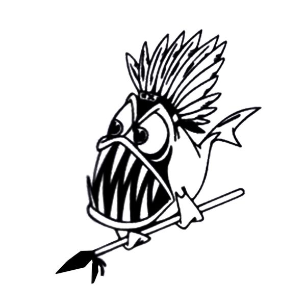 15*12.1cm 1 pcs piranha hunter sticker car bumper window wall lapjdm vinyl decals funny personality stickers
15*12.1cm 1 pcs piranha hunter sticker car bumper window wall lapjdm vinyl decals funny personality stickers