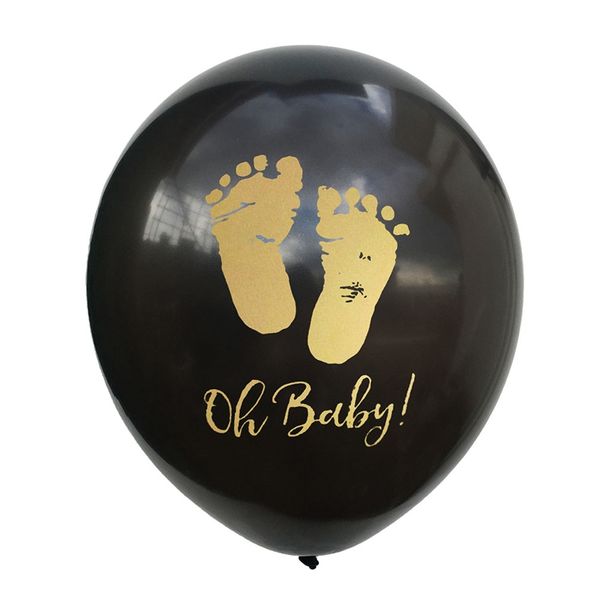 10pcs oh baby printed latex balls baby feet pattern kid baby shower boy girl toys for children
10pcs oh baby printed latex balls baby feet pattern kid baby shower boy girl toys for children
