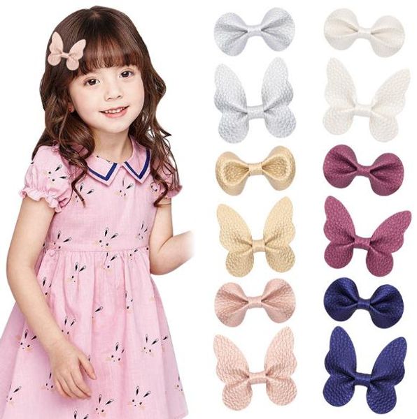 2pcs/lot leather butterfly hair bows glitter hair clip rose gold hairpins princess party headdress school headwear, Slivery;white
2pcs/lot leather butterfly hair bows glitter hair clip rose gold hairpins princess party headdress school headwear, Slivery;white