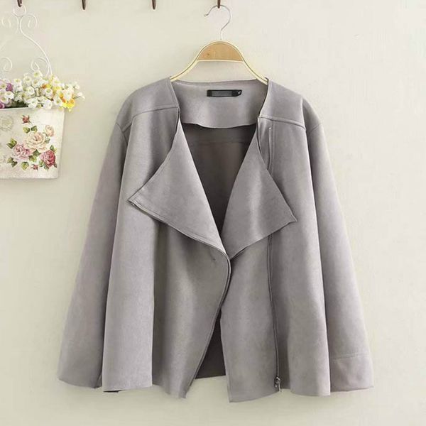 coats and jackets women casual zipper plus size long sleeve asymmetrical autumn jacket outerwear lp451, Black;brown
coats and jackets women casual zipper plus size long sleeve asymmetrical autumn jacket outerwear lp451, Black;brown