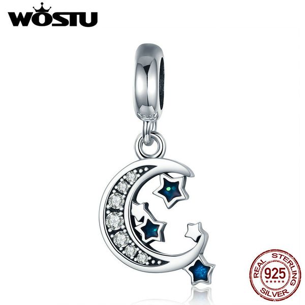 wostu 100% 925 sterling silver starry sky moon & stars dangles charm fit bead bracelet pendant necklace diy jewelry gift cqc639
wostu 100% 925 sterling silver starry sky moon & stars dangles charm fit bead bracelet pendant necklace diy jewelry gift cqc639