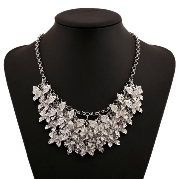 ethnic big tassel vintage bohemia collar statement necklace choker maxi power flower necklace women gothic large fashion jewelry, Silver
ethnic big tassel vintage bohemia collar statement necklace choker maxi power flower necklace women gothic large fashion jewelry, Silver
