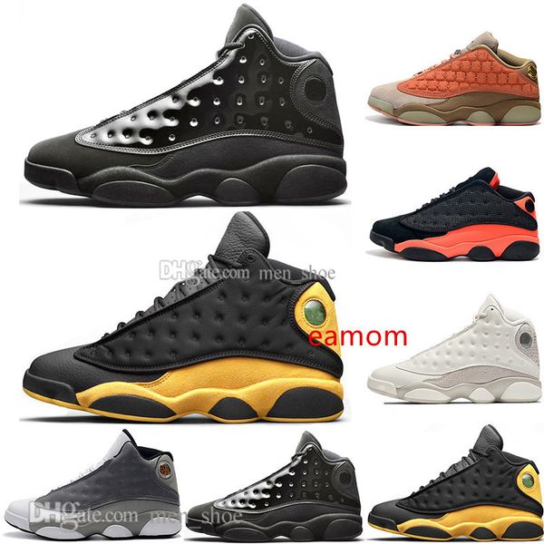 13 13s cap and gown terracotta blush mens basketball shoes chicago black infrared flints bred men sport sneakers designer trainers