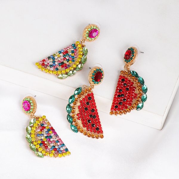 jujia watermelon crystal drop earrings for women wedding cute glass girl party jewelry statement earring accessories, Silver
jujia watermelon crystal drop earrings for women wedding cute glass girl party jewelry statement earring accessories, Silver