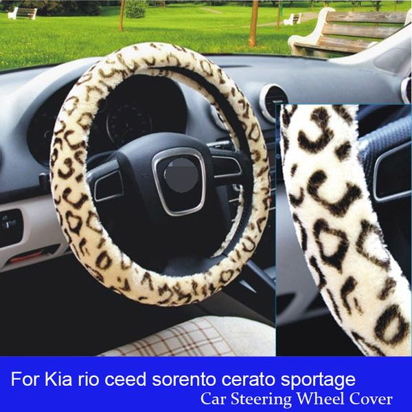 37-38cm car steering wheel cover accessroies for kia rio ceed sorento cerato sportage non-slip auto car styling
37-38cm car steering wheel cover accessroies for kia rio ceed sorento cerato sportage non-slip auto car styling