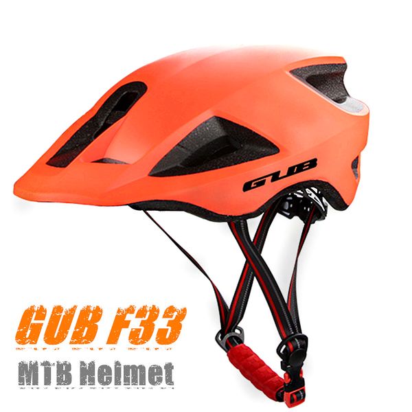 gub f33 mountain bike helmet cycling helmet professional ultralight integrally-molded air vents bicycle mtb brim cycle l
gub f33 mountain bike helmet cycling helmet professional ultralight integrally-molded air vents bicycle mtb brim cycle l