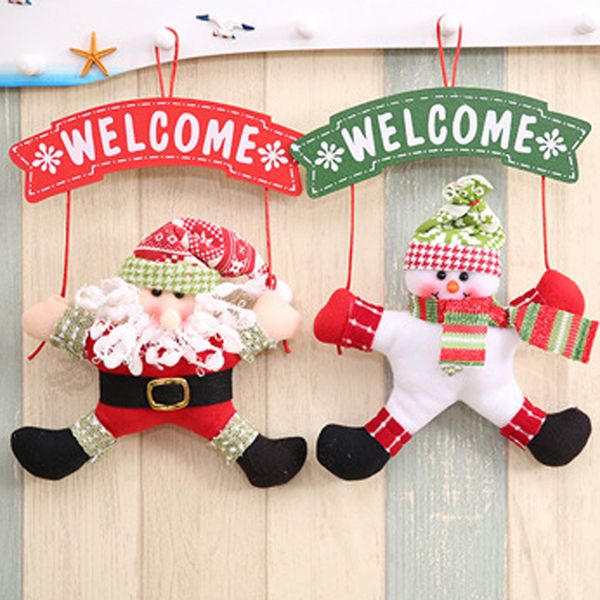 santa claus snowman tree door christmas decorations for home ornament decor hanging pendant christmas gift
santa claus snowman tree door christmas decorations for home ornament decor hanging pendant christmas gift