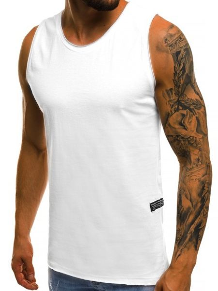 men' sports leisure pure color vest cultivate one' morality breathable waistcoat sleeveless tanks ng 2020 new summer, White;black
men' sports leisure pure color vest cultivate one' morality breathable waistcoat sleeveless tanks ng 2020 new summer, White;black