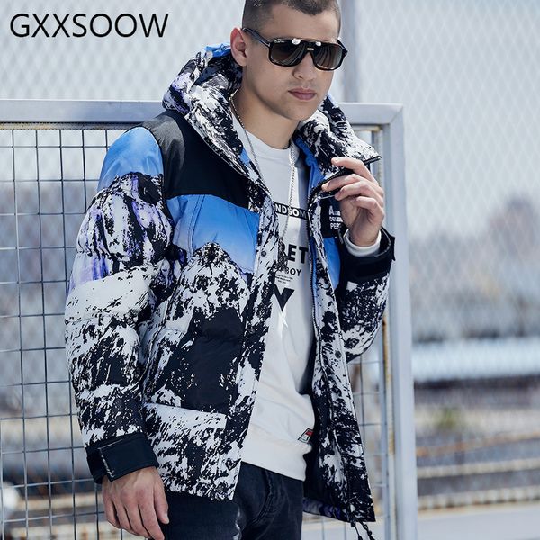 hip hop parka winter thick jacket men warm mountain print jackets and coats male clothes gm236, Tan;black
hip hop parka winter thick jacket men warm mountain print jackets and coats male clothes gm236, Tan;black