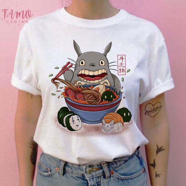 тоторо унесенной футболки женского streetwear мультфильм нового tshirt женщина японская ulzzang одежда t shirt top футболки ulzzang, White
тоторо унесенной футболки женского streetwear мультфильм нового tshirt женщина японская ulzzang одежда t shirt top футболки ulzzang, White