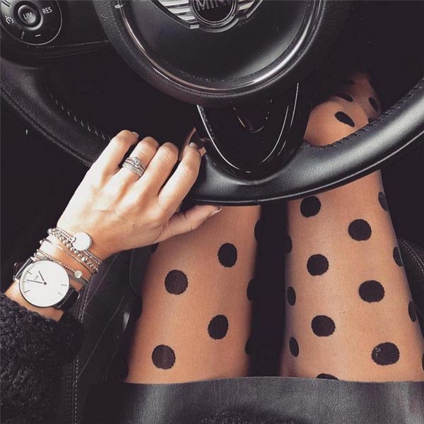 japan style dot patterned women pantyhose fashion sweet girl black tights female stocking transparent silk tights, Black;white
japan style dot patterned women pantyhose fashion sweet girl black tights female stocking transparent silk tights, Black;white