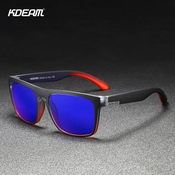 kdeam burning blue glasses square summer trip driving sunglasses polarized men and women uv400 shades design, White;black
kdeam burning blue glasses square summer trip driving sunglasses polarized men and women uv400 shades design, White;black