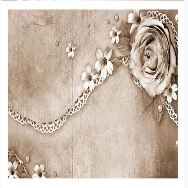 wallpapers custom 3d po wallpaper stereo retro rose lace simple american tv background wall
wallpapers custom 3d po wallpaper stereo retro rose lace simple american tv background wall