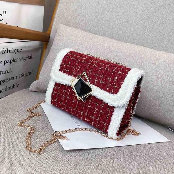 luxury chains women bags plush wool bag tide chain single shoulder small square handbags sac a main femme de marque luxe
luxury chains women bags plush wool bag tide chain single shoulder small square handbags sac a main femme de marque luxe