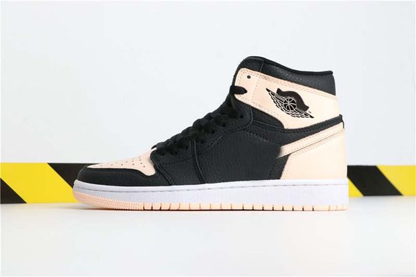 2019 Новый выпуск 1s CRIMSON TINT Черный Розовый High OG Баскетбол обувь Женская мужская крос
2019 Новый выпуск 1s CRIMSON TINT Черный Розовый High OG Баскетбол обувь Женская мужская крос