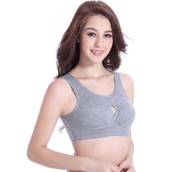 women anti-sagging cotton sports bra crop with padded for aerobics fitness yoga und sale, White;black
women anti-sagging cotton sports bra crop with padded for aerobics fitness yoga und sale, White;black