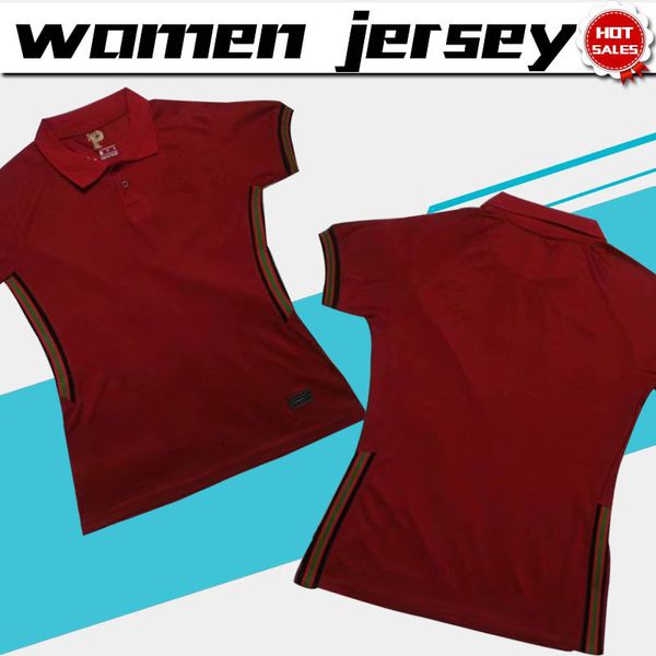 women jerseys #7 ronaldo home soccer jersey 19/20 female red soccer shirt nation team 2020 girl football uniform, Black;yellow
women jerseys #7 ronaldo home soccer jersey 19/20 female red soccer shirt nation team 2020 girl football uniform, Black;yellow