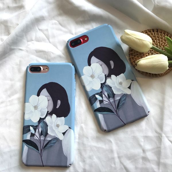 literary illustrator girls apply iphonex/6s/8 phone case apple 7plus personality all-inclusive hard shell ladies
literary illustrator girls apply iphonex/6s/8 phone case apple 7plus personality all-inclusive hard shell ladies