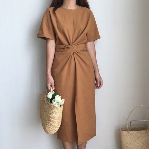 women clothes designer dress casual loose dress elegant women short sleeve o neck front split dresses female skinny dress vestidos, Black;gray
women clothes designer dress casual loose dress elegant women short sleeve o neck front split dresses female skinny dress vestidos, Black;gray