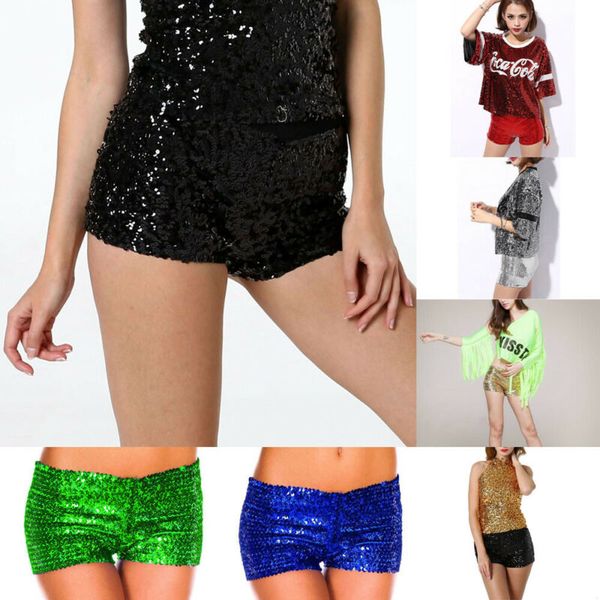 vintage women ladies sequin shorts shining bling short femme boy leg dance wear 1980s costume party shorts womens, White;black
vintage women ladies sequin shorts shining bling short femme boy leg dance wear 1980s costume party shorts womens, White;black