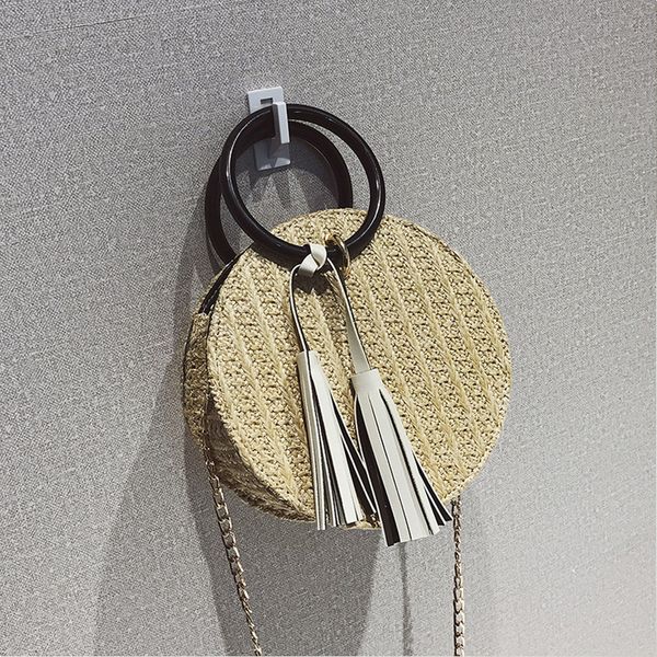 good quality women straw bag rattan beach handbag small lady vintage crossbody handmade shoulder bags tassel bags
good quality women straw bag rattan beach handbag small lady vintage crossbody handmade shoulder bags tassel bags