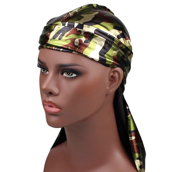 colorful silky satin durags beanies hat camouflage turban bandanas caps long tail headwear chemo cap headwrap accessories
colorful silky satin durags beanies hat camouflage turban bandanas caps long tail headwear chemo cap headwrap accessories