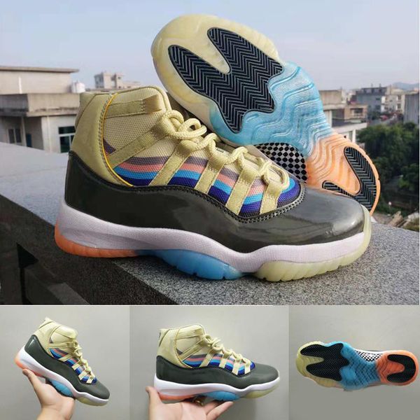 new 3d colorful designer sean wotherspoon x 11 11s mens basketball shoes high jumpman trainers multi rainbow sneakers 40-47
new 3d colorful designer sean wotherspoon x 11 11s mens basketball shoes high jumpman trainers multi rainbow sneakers 40-47