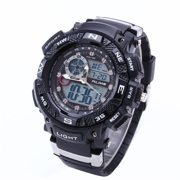 g style losida waterproof outdoor sports watches men quartz watch clock digital led wrist watch relogio masculino, Slivery;brown
g style losida waterproof outdoor sports watches men quartz watch clock digital led wrist watch relogio masculino, Slivery;brown