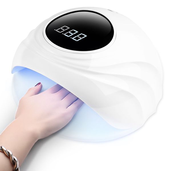 68w smart nail lamp dryer intelligent uv led nail dryer curing lamps with automatic sensor fingernail toenail gel curing tool
68w smart nail lamp dryer intelligent uv led nail dryer curing lamps with automatic sensor fingernail toenail gel curing tool