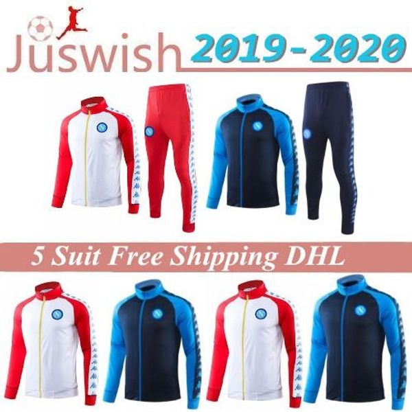 19 20 napoli soccer jacket training suit 2019 2020 naples hamsik l.insigne mertens full zipper football jacket tracksuit sweater, Black;red
19 20 napoli soccer jacket training suit 2019 2020 naples hamsik l.insigne mertens full zipper football jacket tracksuit sweater, Black;red