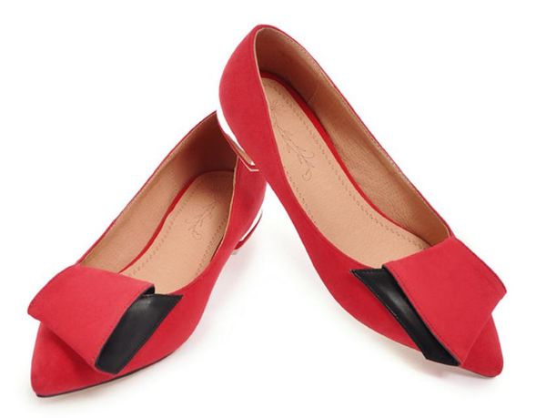 2018 blue patchwork women's shoes in spring and autumn with new style low heel pointed end suede @88, Black
2018 blue patchwork women's shoes in spring and autumn with new style low heel pointed end suede @88, Black