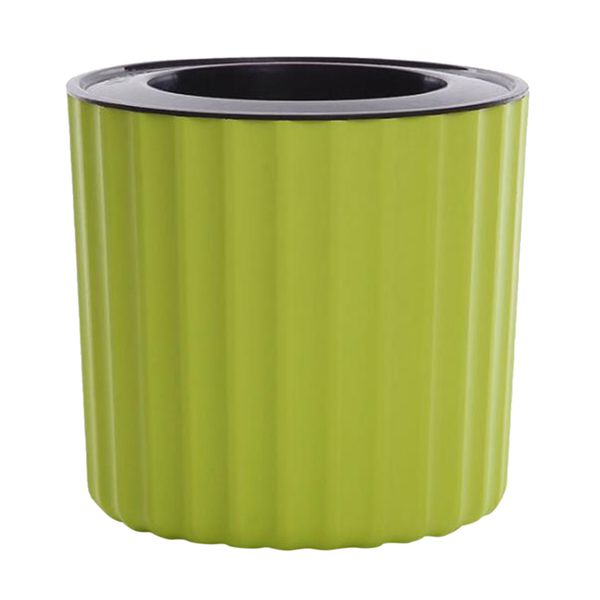 self watering planter wicking pots, for indoor golden ivy, african violet, ocean spider plant, orchid - green - 14.5cm inner diameter
self watering planter wicking pots, for indoor golden ivy, african violet, ocean spider plant, orchid - green - 14.5cm inner diameter