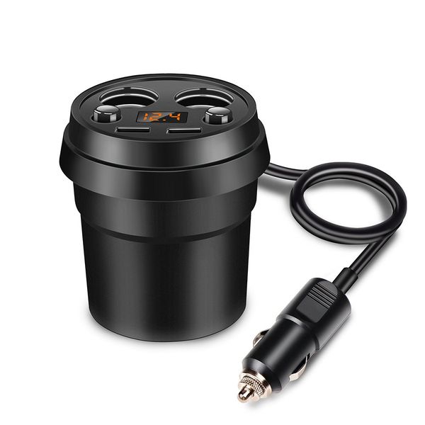 new car voltage multi-function car charger display 3.1a 2 usb-car lighter splitter dc12-24v for dvr gps charge
new car voltage multi-function car charger display 3.1a 2 usb-car lighter splitter dc12-24v for dvr gps charge